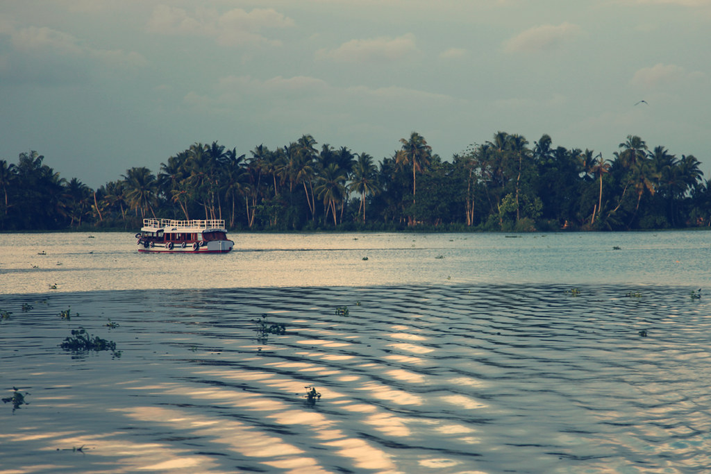 Kerala's scenic backwaters