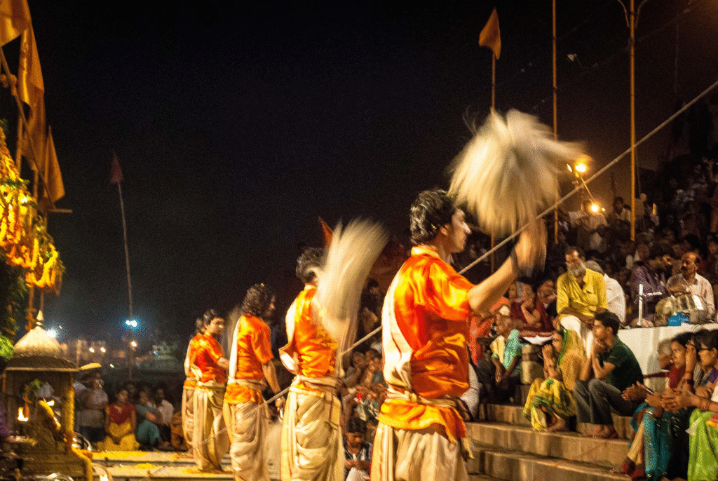 Varanasi Aarti Ceremony