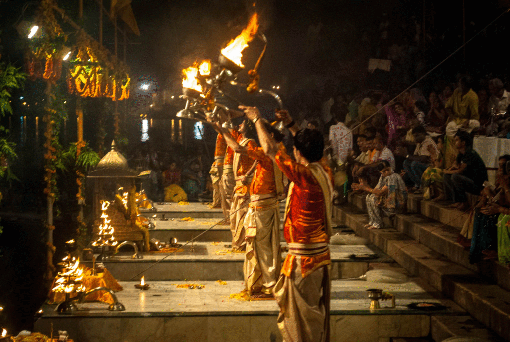 Varanasi Aarti Ceremony